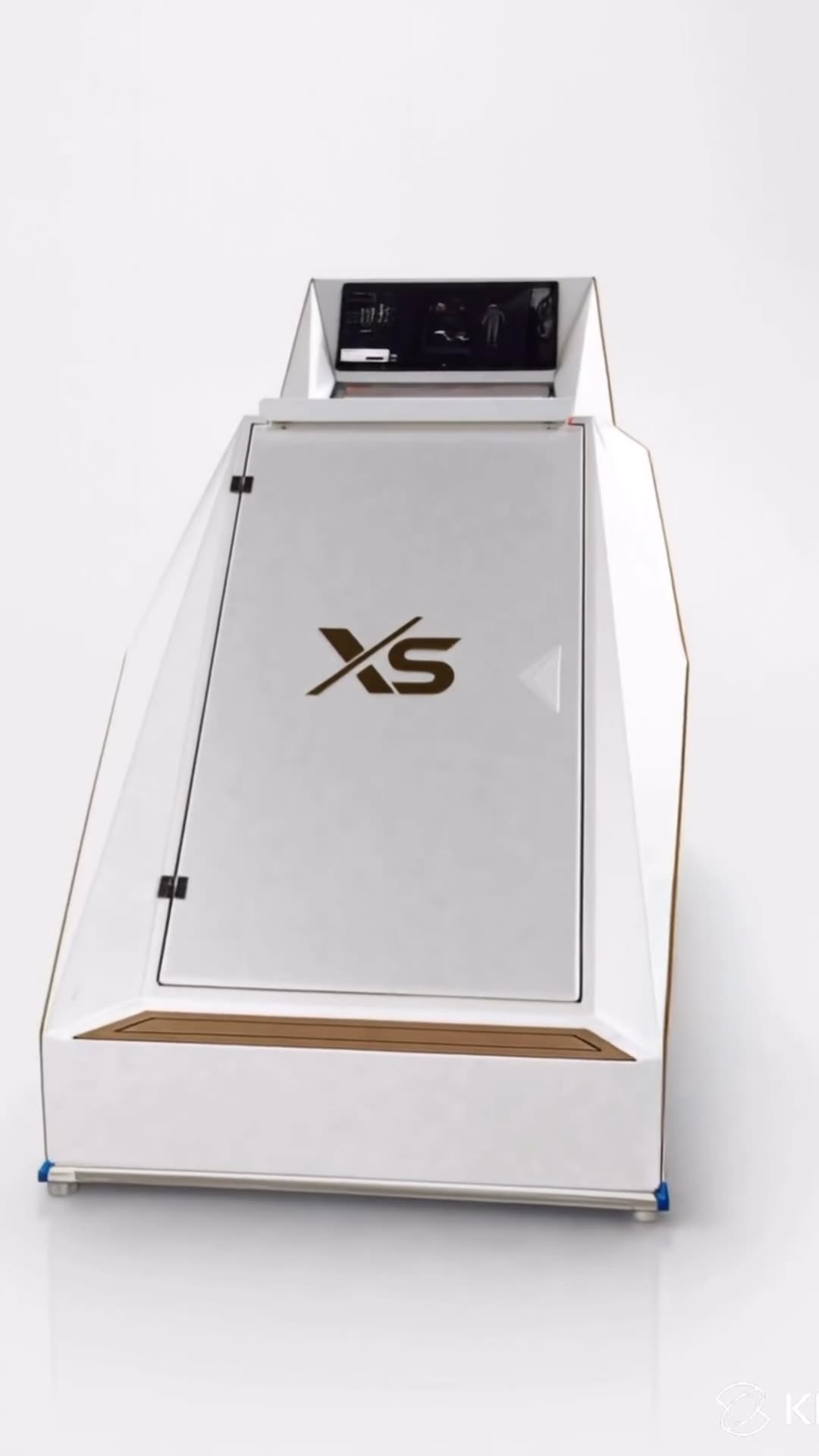XS Vacu cihazının stüdyo görünümü